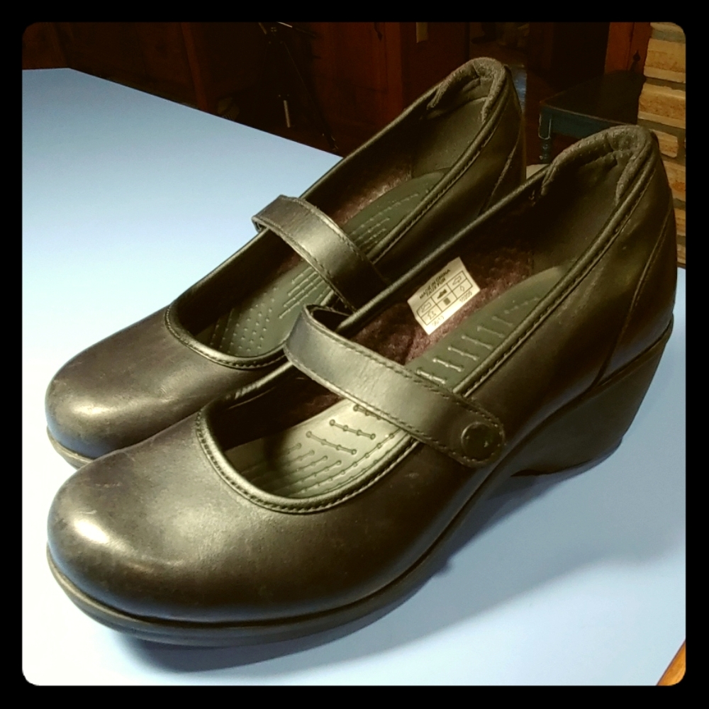 Crocs Mary-Jane wedges